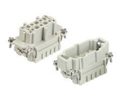 Harting Multi 10 Polig Insert Crimp