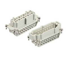 Harting Multi 16 Polig Insert Schroef