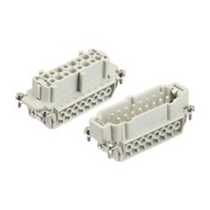 Multi 16 Polig Insert Schroef