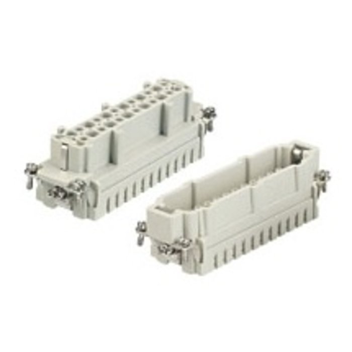 Multi 24 Polig Insert Crimp
