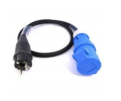 CEE 16 Amp. 230 volt adapter 0,3 meter.
