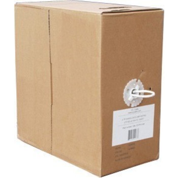 UTP/FTP/ CAT-5e Standaard v.a. 305 meter.