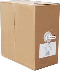 UTP/FTP/ CAT-5e Standaard v.a. 305 meter.