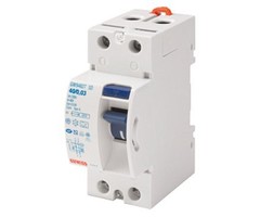 Aardlekschakelaar 2 Polig