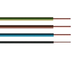 Installatiedraad VD H07V-U Massief 100 meter.