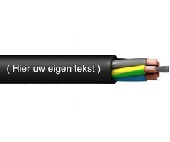 Kabel bedrukken.