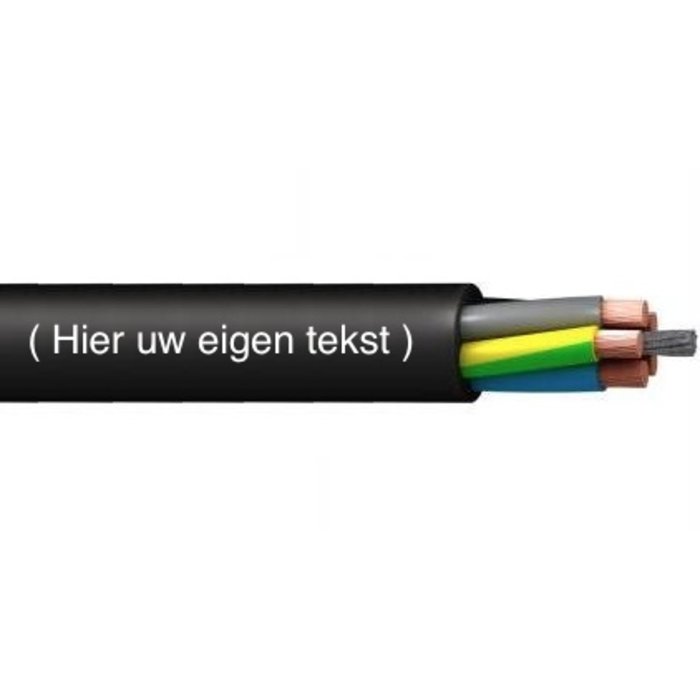 Kabel bedrukken.