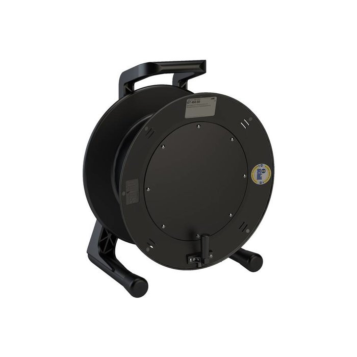 GT 450.S0 Speciaalrubber zwart.