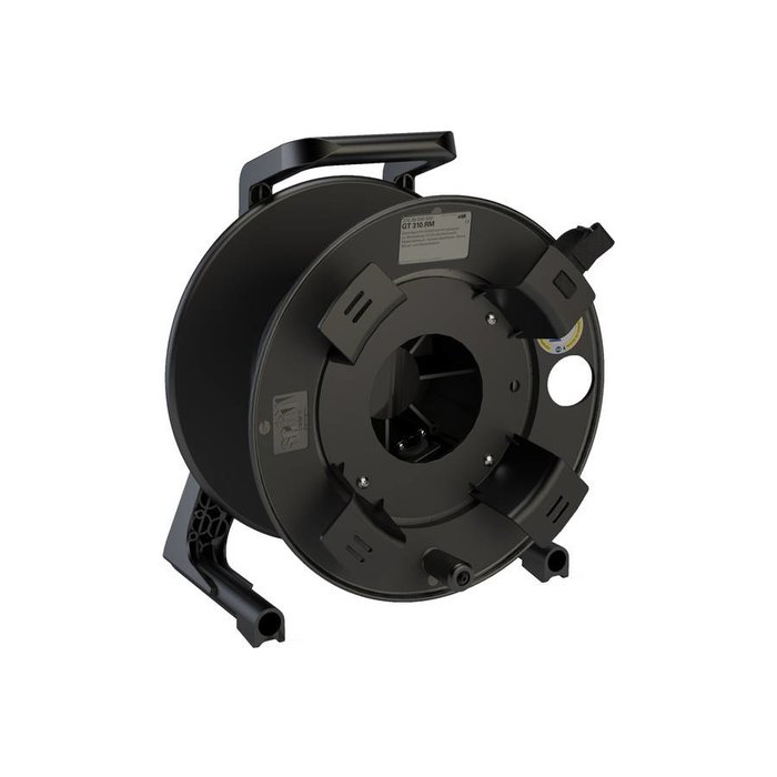 GT310 SO/RM Speciaalrubber zwart.