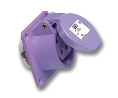 CEE inbouwdoos 24V 2/3Pol.