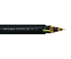 Multikabel Zwart VV-K