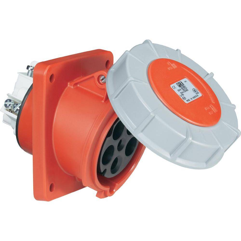 CEE Inbouwdoos 20º 63A 400V 5Pol.