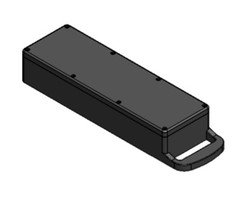 Rubber behuizing 1516 HBD 68x435x115 mm.