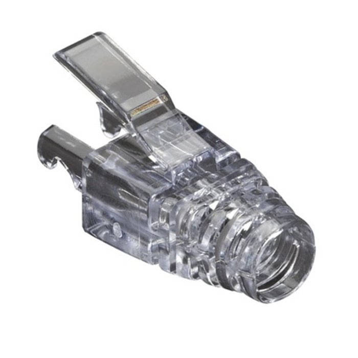 RJ45 knikbescherming 25 stuks.