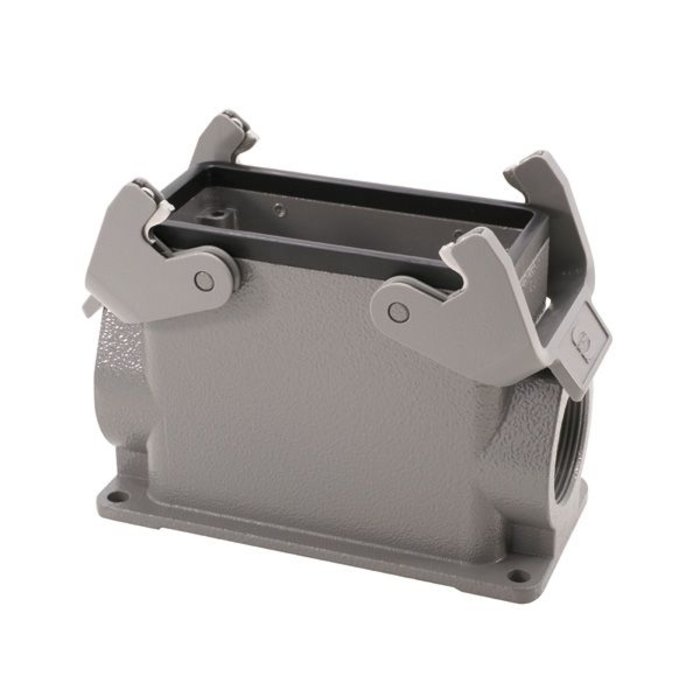 Multi Connector 10 Polig Opbouw 1x M-25