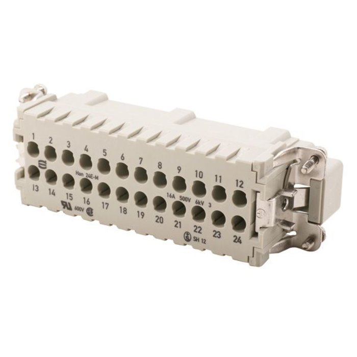 Multi 24 Polig Insert Crimp