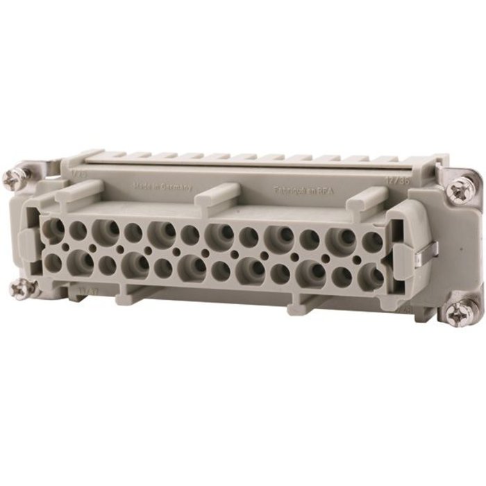 Multi 24 Polig Insert Crimp