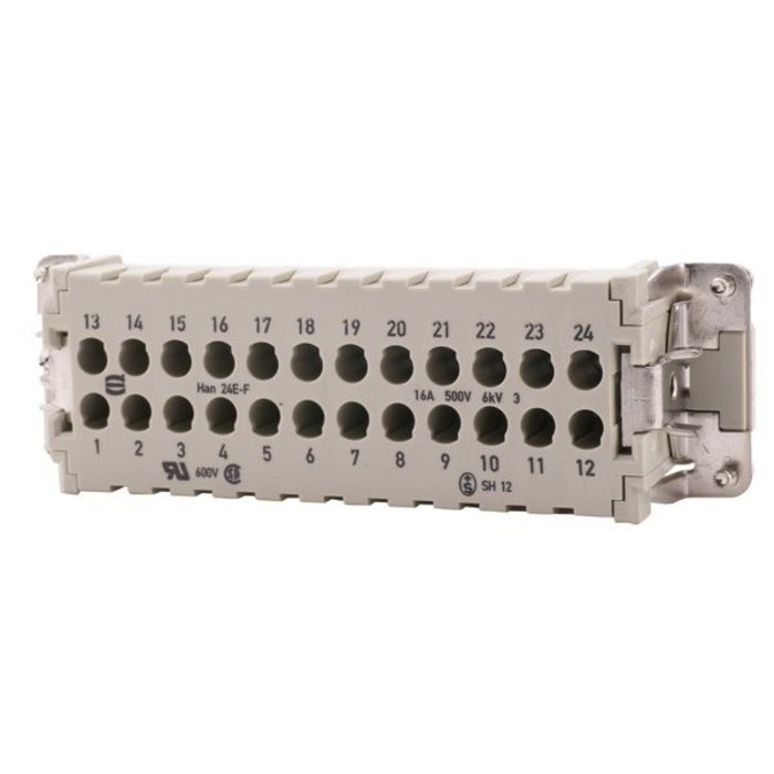 Multi 24 Polig Insert Crimp
