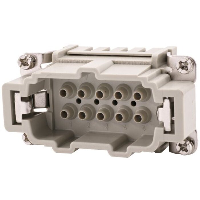 Multi 10 Polig Insert Crimp