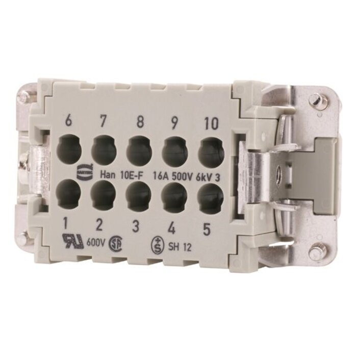 Multi 10 Polig Insert Crimp