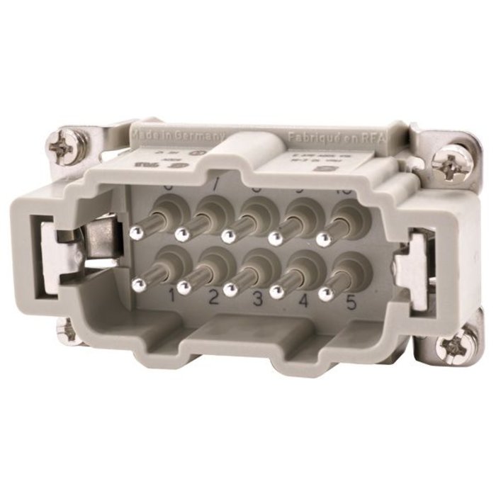 Multi 10 Polig Insert Schroef