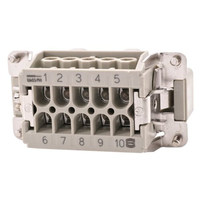 Multi 10 Polig Insert Schroef