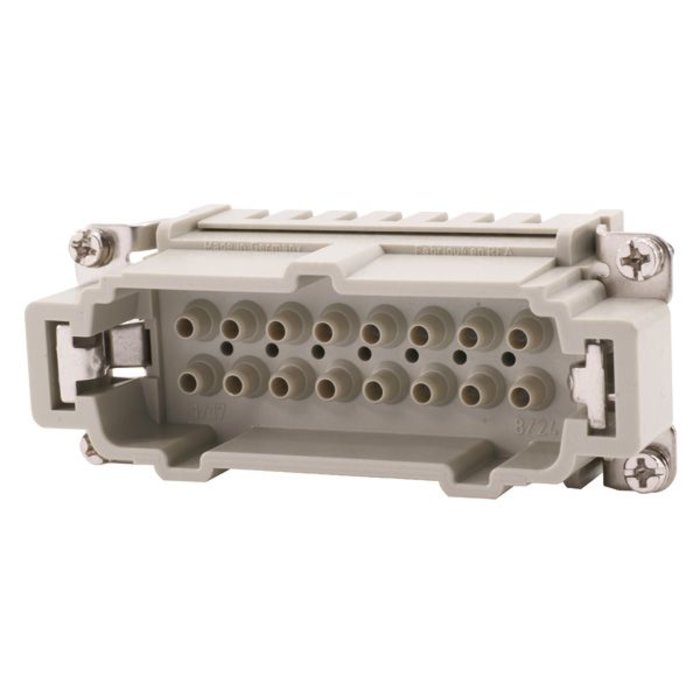 Multi 16 Polig Insert Crimp