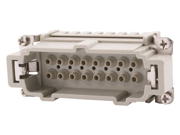 Multi 16 Polig Insert Crimp