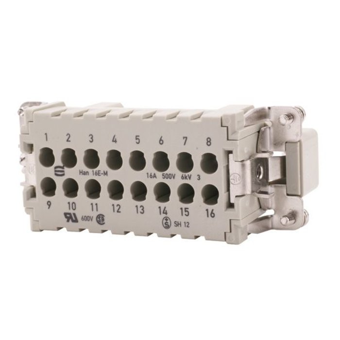 Multi 16 Polig Insert Crimp