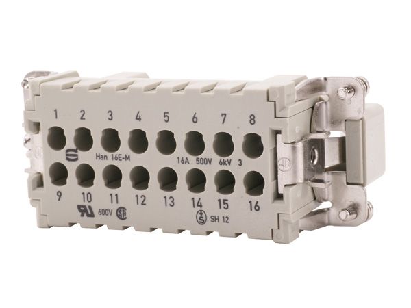 Multi 16 Polig Insert Crimp