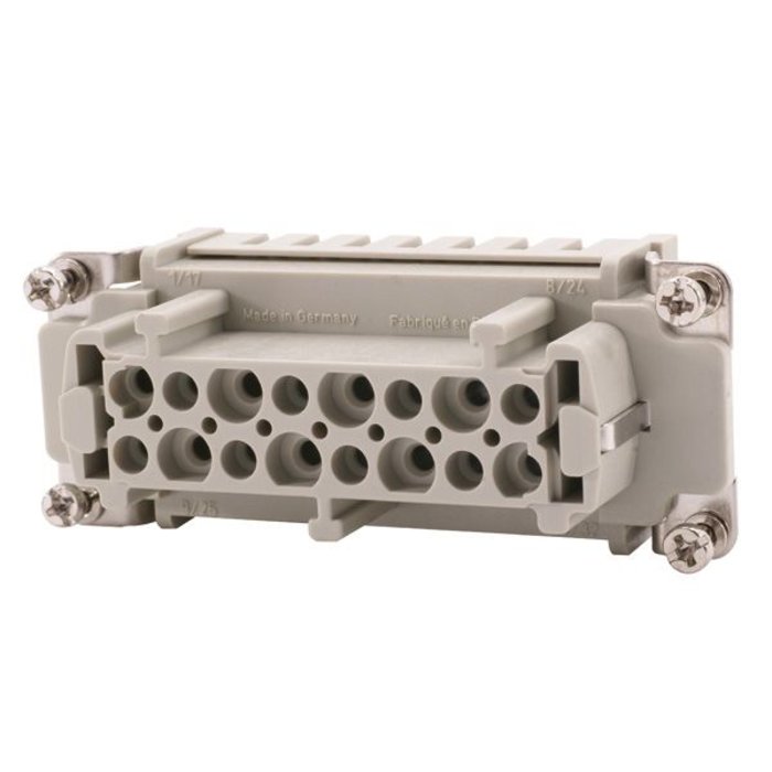 Multi 16 Polig Insert Crimp