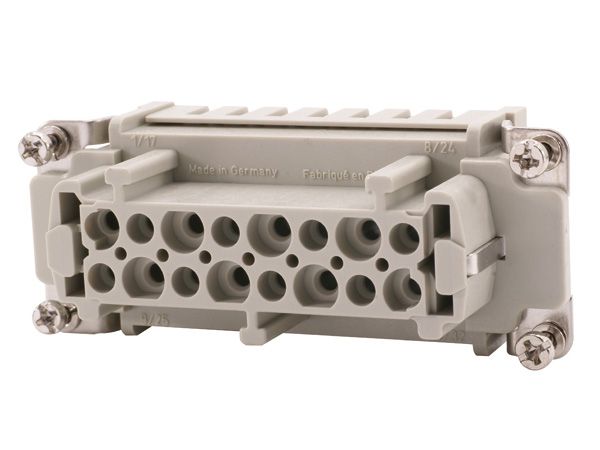 Multi 16 Polig Insert Crimp