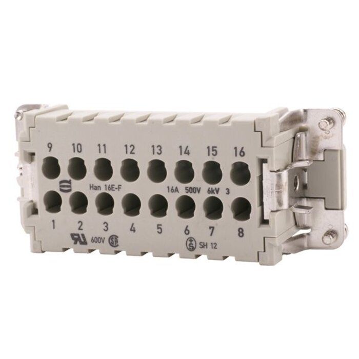 Multi 16 Polig Insert Crimp