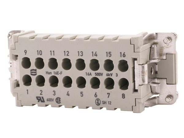 Multi 16 Polig Insert Crimp