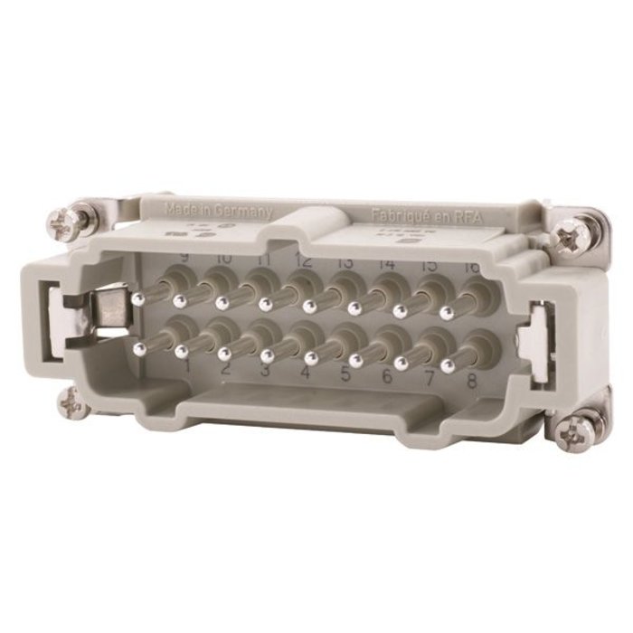 Multi 16 Polig Insert Schroef