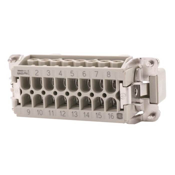 Multi 16 Polig Insert Schroef