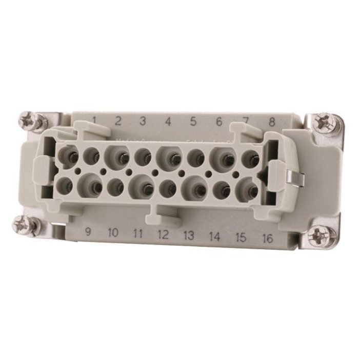 Multi 16 Polig Insert Schroef