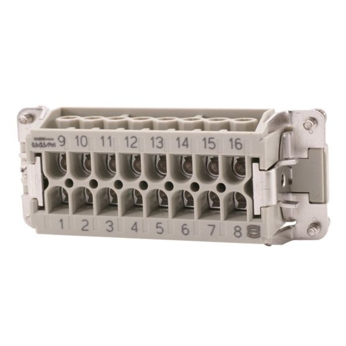 Multi 16 Polig Insert Schroef