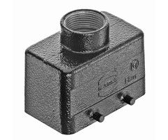 Harting Multi Connector 10 Polig Recht M-25