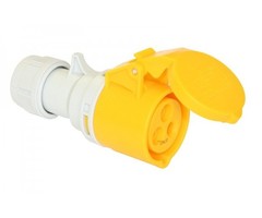 CEE koppeling 16A 110-130V 3Pol.