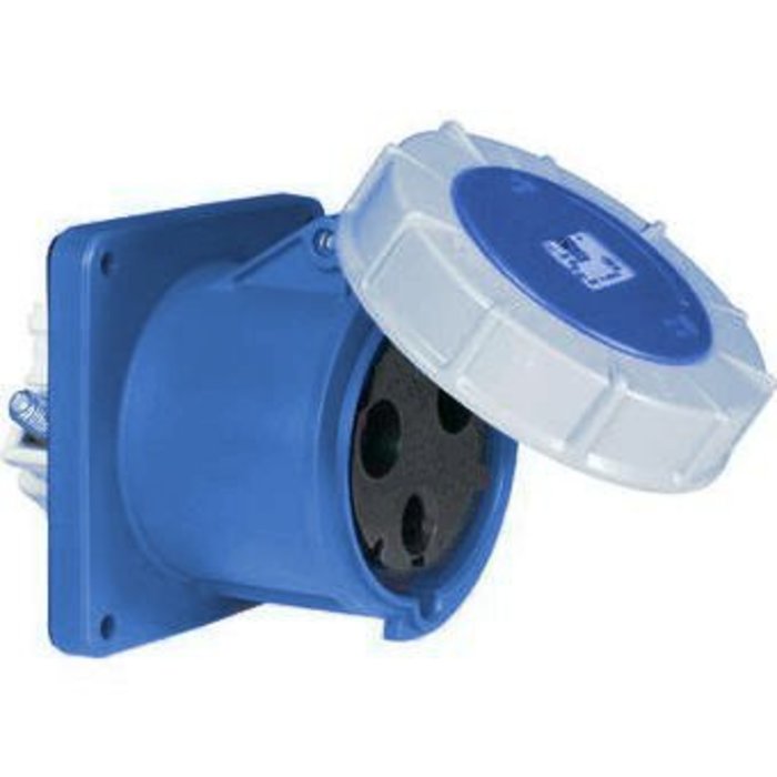 CEE inbouwdoos 63A 230V 3Pol.