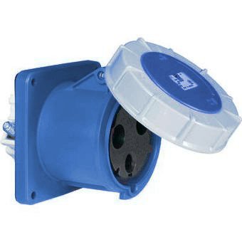 CEE inbouwdoos 63A 230V 3Pol.