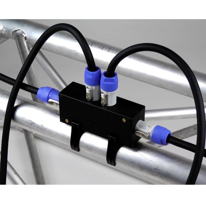 L1 PowerCON verdeler.