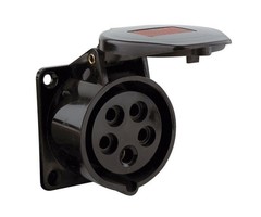CEE inbouwdoos 16A 400V 5Pol.
