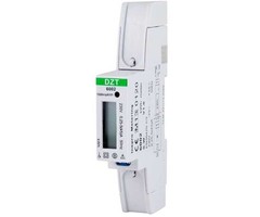 FDM KWH Meter DIN 1 Module LCD