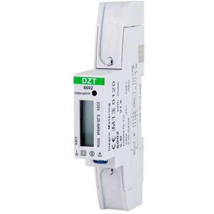 FDM KWH Meter DIN 1 Module LCD
