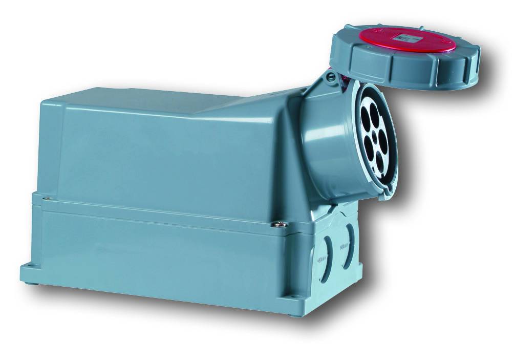 CEE opbouw wcd 125A 400V 5Pol.