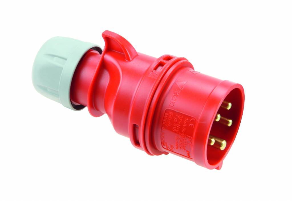 CEE stekker 32A 400V 5Pol.