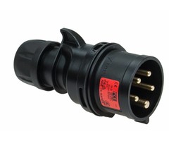 CEE stekker 16A 400V 5Pol.