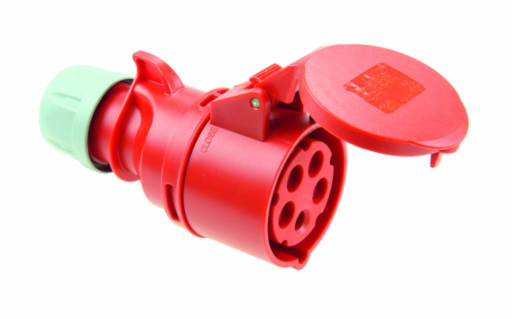 CEE koppeling 16A 400V 5Pol.